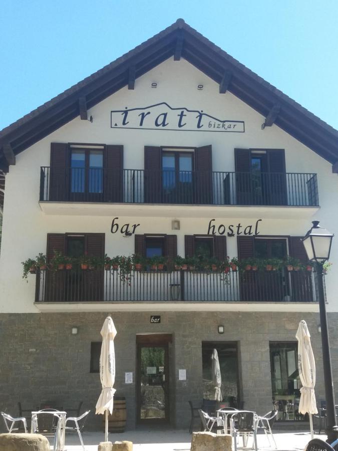 Hostal Iratibizkar Ochagavia Ngoại thất bức ảnh